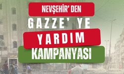 Nevşehir’den Gazze’ye umut veren kampanya