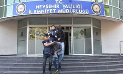Nevşehir polisi 3 ilde operasyon düzenledi
