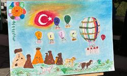 Miniklerden Cumhuriyet Bayramı coşkusu