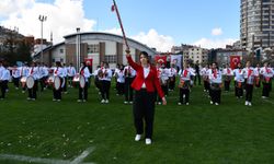 Cumhuriyet’in 102’nci yılı coşkuyla kutlandı