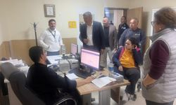 İl Sağlık Müdürü Tartar’dan gece yarısı sağlık mesaisi