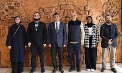 Türkiye Maarif Vakfı ve NEVÜ arasındaki projeler görüşüldü