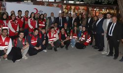 Kızılay gönüllüleri bir araya geldi