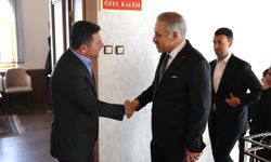 Emniyet Müdürü Karaman’dan Başkan Arı’ya ziyaret