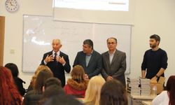 Aktekin, Japonca, Rusça ve Çince öğrencileriyle buluştu