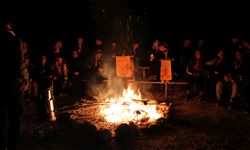 Nevşehir’de izciler Cumhuriyet’in 102. yılını doğada kutladı