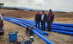 Tatlarin’de yeni su kaynağı şebekeye bağlanıyor