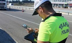 Acıgöl'de 96 sürücüye ceza yazıldı