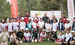 Nevşehir’de Lider Çocuk Tarım Kampı başladı