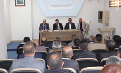 Gülşehir’de köylere götürülecek hizmetler değerlendirildi