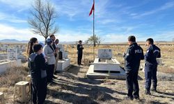 Şehit Osman Dişli kabri başında anıldı