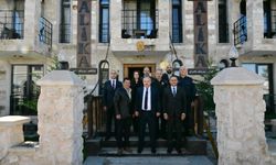 Vali Fidan’dan AB destekli turizm yatırımlarına ziyaret