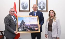 Bakan Ersoy’dan Göreme’ye yatırım desteği