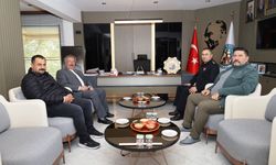 JAKEM Komutanı Fırat’tan Başkan Sarıtaş’a iadeyi ziyaret