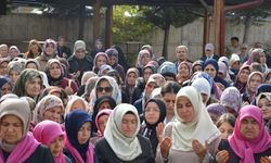 Ürgüplü umreciler dualarla yola koyuldu