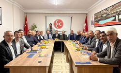 MHP istişare toplantısında bir araya geldi