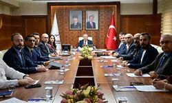 Nevşehir İl Tanıtım ve Geliştirme Kurulu toplandı