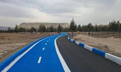 Yeni bisiklet yolu projesinde sona yaklaşıldı