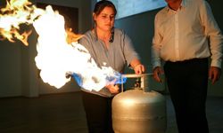 Kapadokya Üniversitesi’nde uygulamalı yangın eğitimi