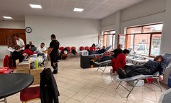 İl Özel İdaresi personelinden Kızılay’a kan bağışı