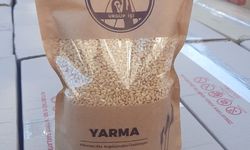 Ürgüp’te ata tohumundan üretilen yarma satışta