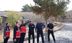 Ürgüp’te kaya düşmesine karşı risk analizi