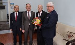 Nevşehir'de emekli öğretmenler unutulmadı