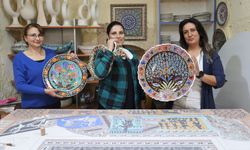 Avanos'taki 135 yıllık tarihi konak çini ustalarının sanat yuvası oldu