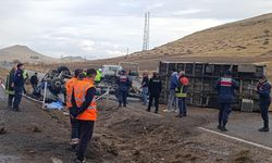 Kayseri-Nevşehir yolunda kaza: 1 ölü, 1 yaralı