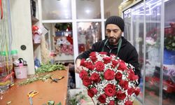 Nevşehir’deki çiçekçilerde 24 Kasım yoğunluğu