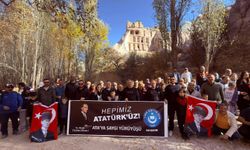 Türk Eğitim Sen saygı yürüyüşü gerçekleştirdi