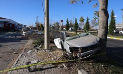 Feci kaza işte böyle görüntülendi