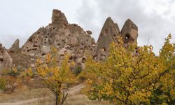 Kapadokya sonbaharda ziyaretçilerini büyülüyor