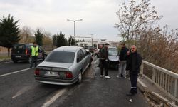 Nevşehir’de ilginç kaza bahanesi : 2 yaralı