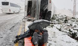 Nevşehir’de feci kaza: 14 yaralı