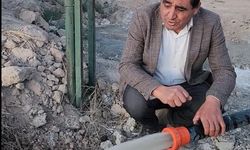 Tatlarin beldesinde su kaynağı bulundu