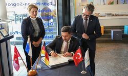 Nevşehir ve Pforzheim kardeşlik bağlarını 25.yılda yeniledi