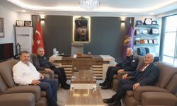 Jandarma ve emniyetten NEVESOB’a ziyaret