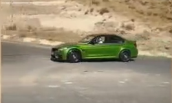 Nevşehir’de cübbeli driftin bedeli ağır oldu!