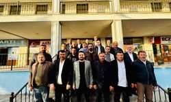 AK Parti heyeti Tatlarin’de vatandaşlarla buluştu