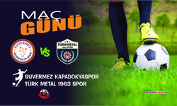 Suvermez Kapadokyaspor zorlu deplasmana çıkacak