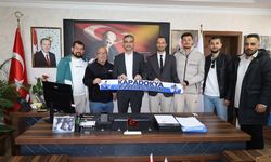 Kapadokya Avanosspor’dan Müdür Keskin’e ziyaret