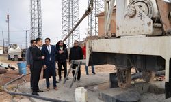 Kaymakam Savaş reenjeksiyon kuyusunu inceledi