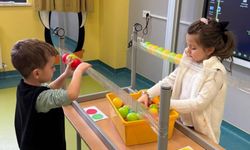 Minikler problem çözme becerilerini kullandı