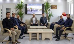 NESİAD heyetinden Albay Çelik’e ziyaret