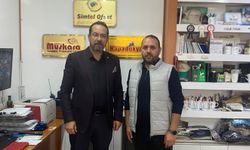 Başkan adayı Bayram Güçlü’den NGC’ye ziyaret