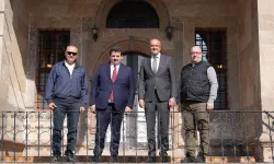 Polis Akademisi Başkanı Balcı’dan KÜN’e ziyaret