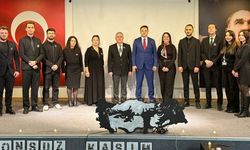 Atatürk’ü anma programı düzenlendi