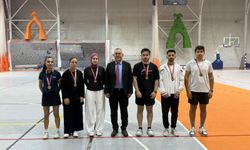 Öğrenciler turnuvada kıyasıya mücadele etti