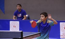 Minik sporcular milli takım için mücadele ediyor